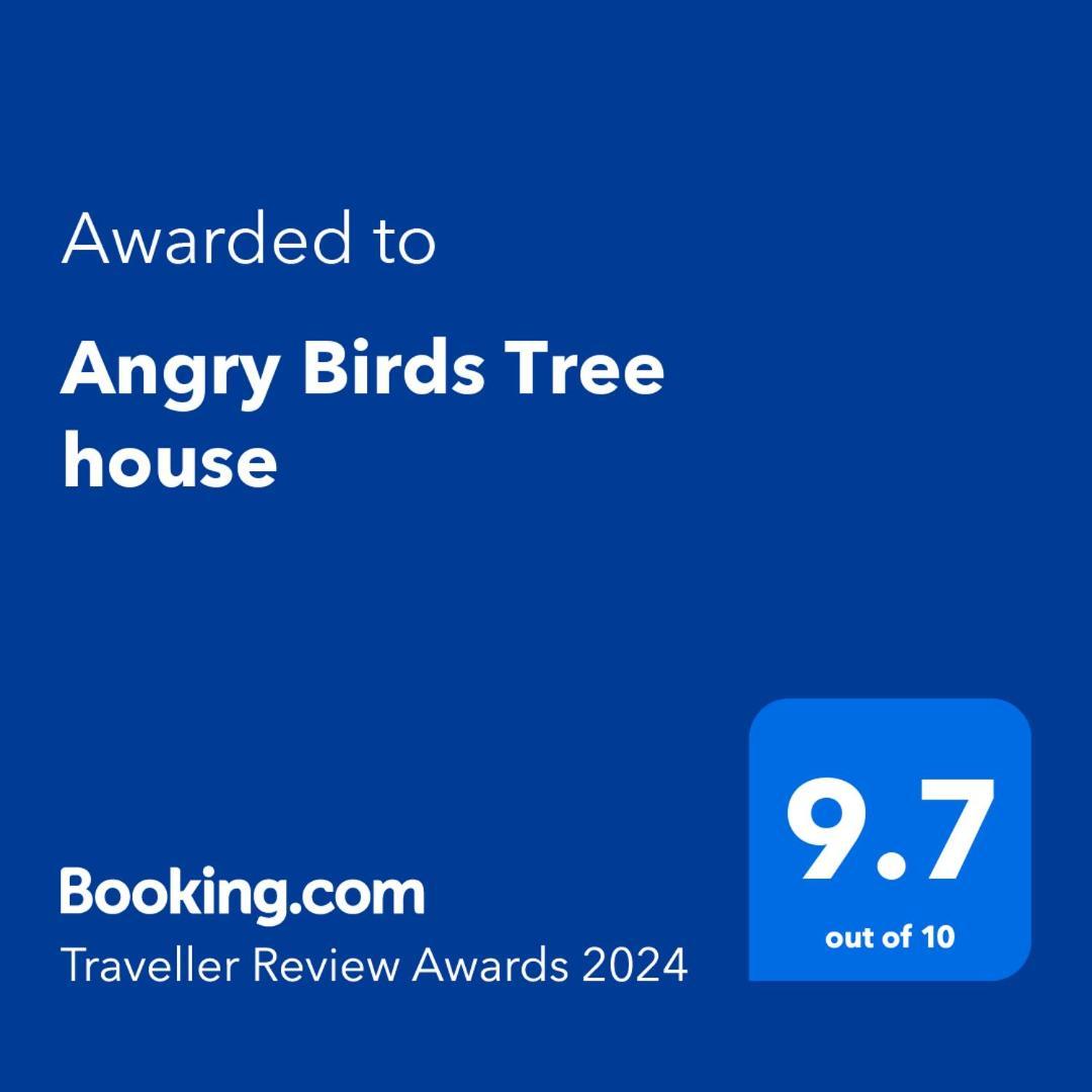 Angry Birds Tree House Διαμέρισμα Habarana Εξωτερικό φωτογραφία
