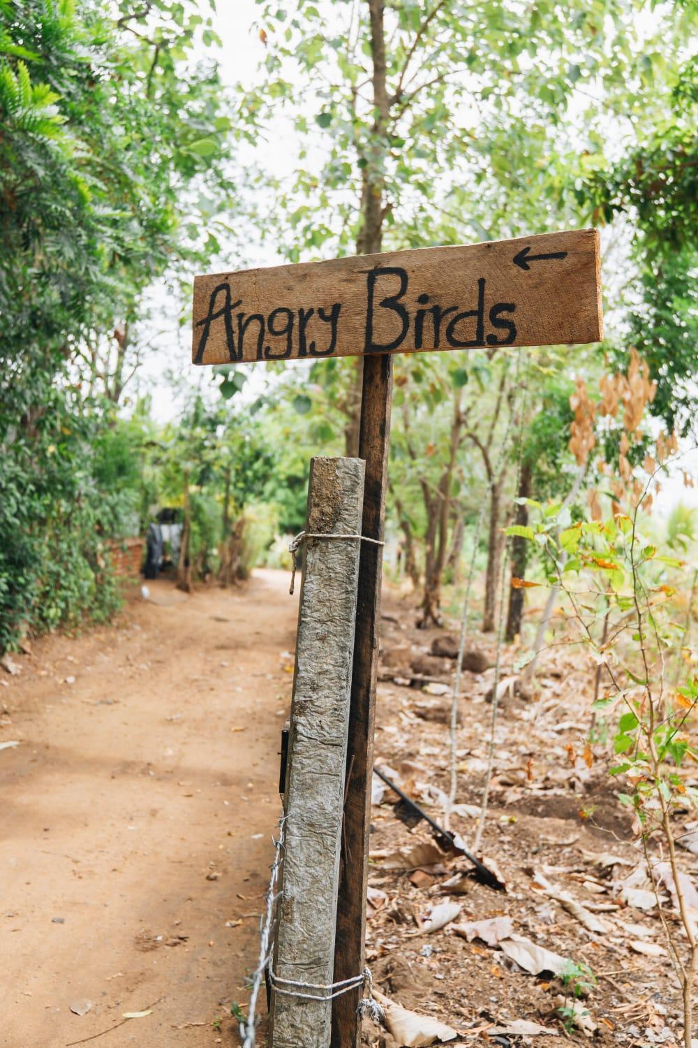 Angry Birds Tree House Διαμέρισμα Habarana Εξωτερικό φωτογραφία
