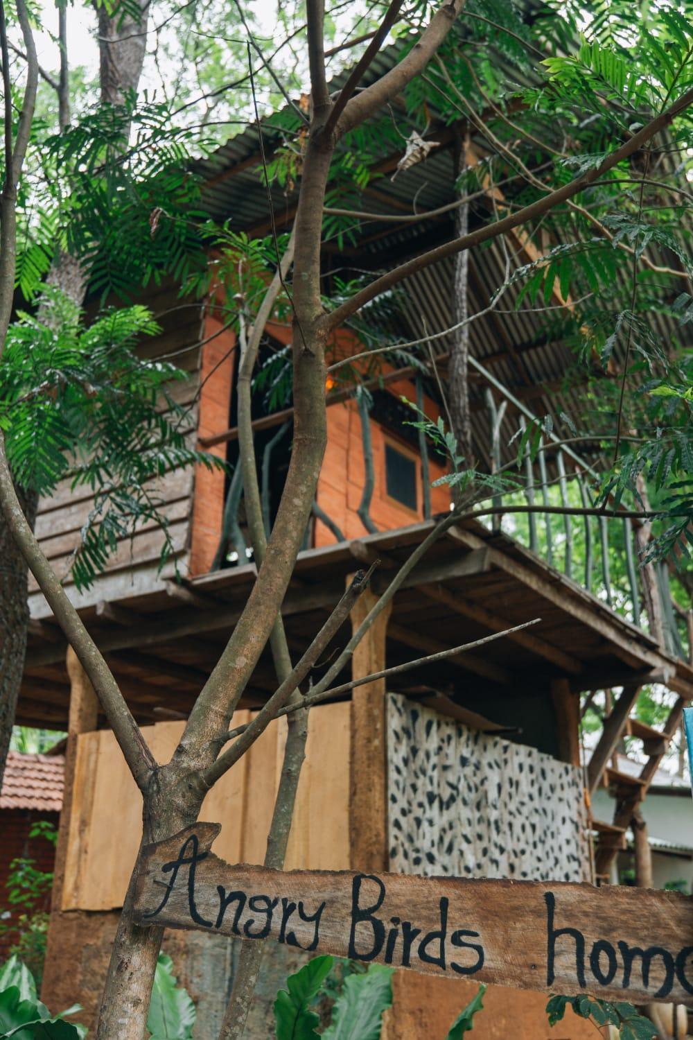 Angry Birds Tree House Διαμέρισμα Habarana Εξωτερικό φωτογραφία